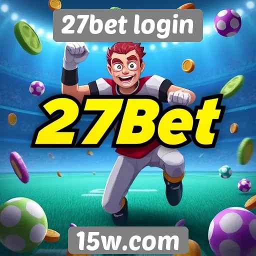 Acessando a plataforma de jogos 27bet login