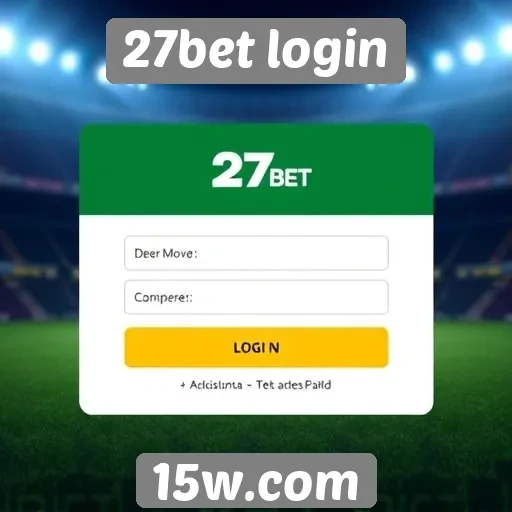 Vantagens de usar o 27bet login