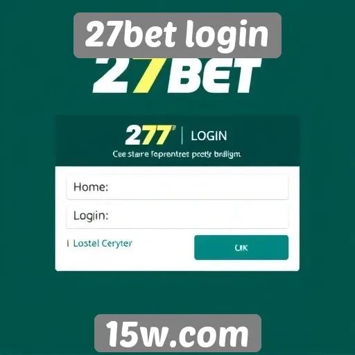 Guia completo para acessar o 27bet login