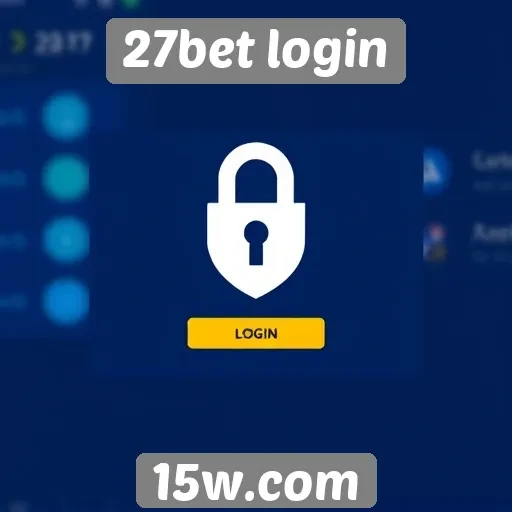 Segurança e proteção de dados no 27bet login
