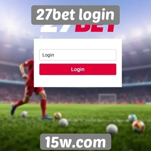 Facilidade de uso do 27bet login para iniciantes