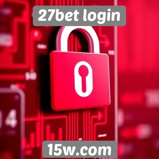 Análise de segurança do login no site 27bet
