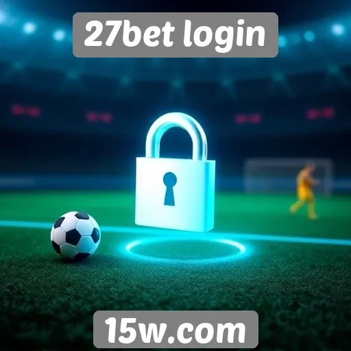 Recursos de segurança do site 27bet login